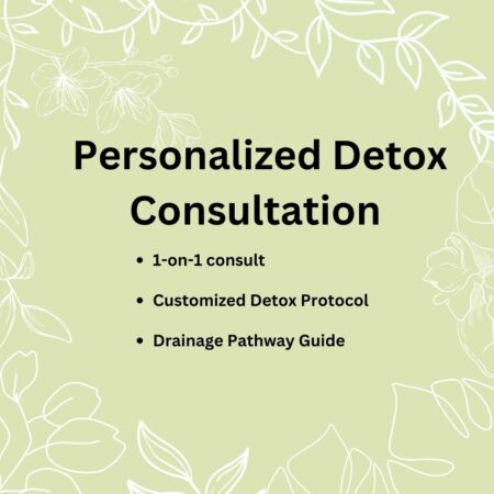 Personalized Detox Consultation